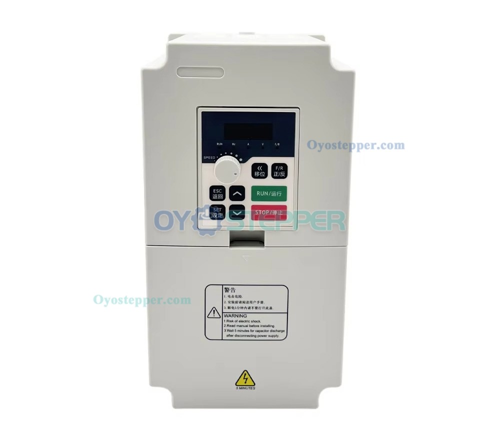 H100 Series 7.5KW 220V / 380V VFD Frequency Inverter Three-phase for CNC Spindle Motor